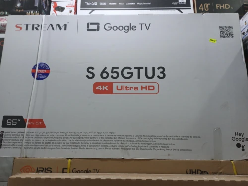 PROMO TV STREAM 65" GOOGLE TV 4K