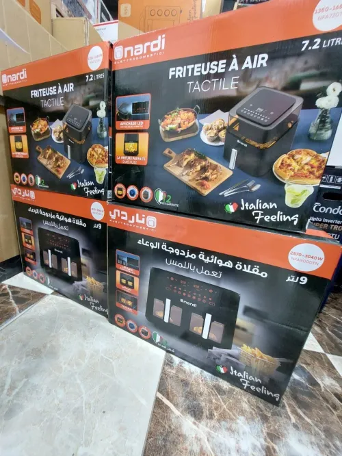 PROMOTION AIR FRYER FRITEUSE NARDI 7.2L ET 9L