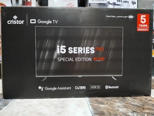 PROMO TV CRISTOR 43" google tv 4K