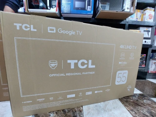 PROMOTION TV TCL 55" UHD 4K GOOGLE TV
