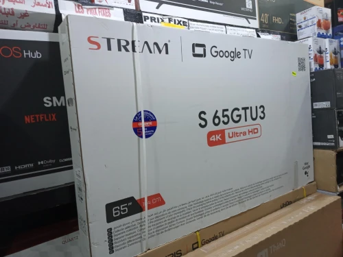 PROMO TV STREAM 65" GOOGLE TV 4K