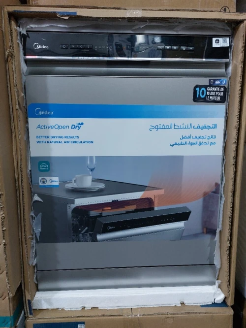 PROMOTION LAVE-VAISSELLE MIDEA 14 COUVERTS GRIS