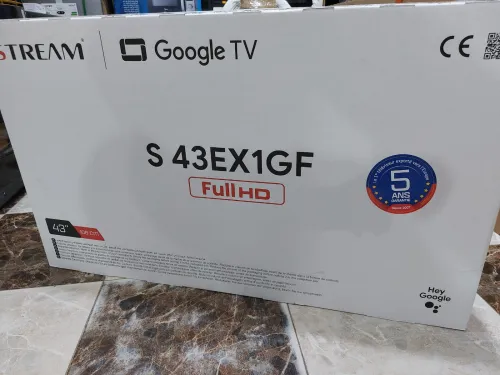 PROMO TV STREAM 43" GOOGLE TV