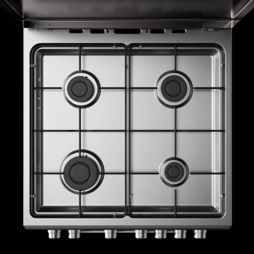 PROMOTION CUISINIÈRE BRANDT 4FEUX INOX GAZ ÉLECTRIQUE VENTILÉE