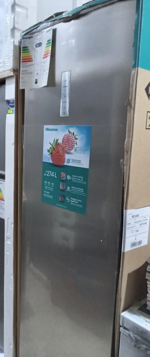 PROMO CONGÉLATEUR HISENSE A TIROIRS 
