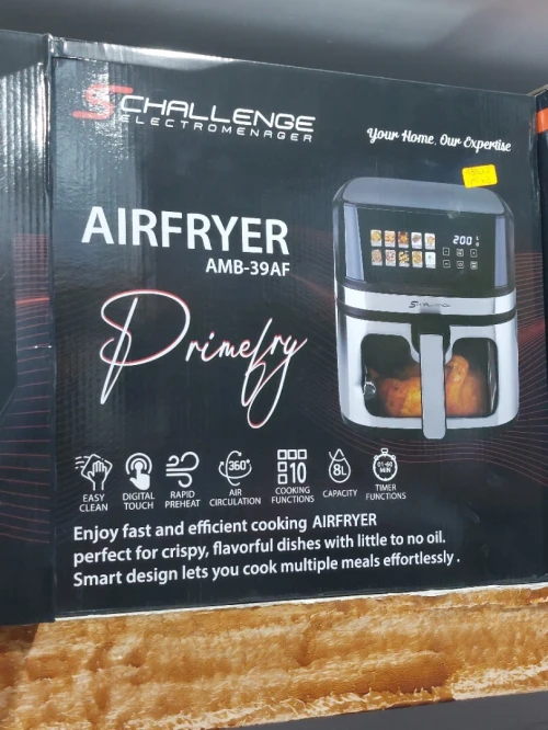PROMOTION FRITEUSE AIR FRYER SCHALLENGE 10L