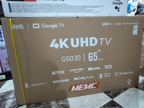 PROMO TV IRIS 65" G5030 GOOGLE TV