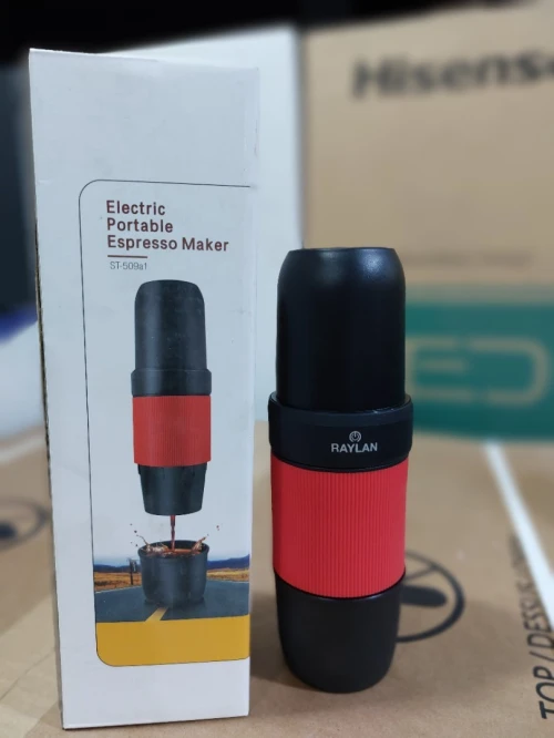 PROMO CAFETIÈRE RAYLAN PORTATIVE ET RECHARGEABLE 
