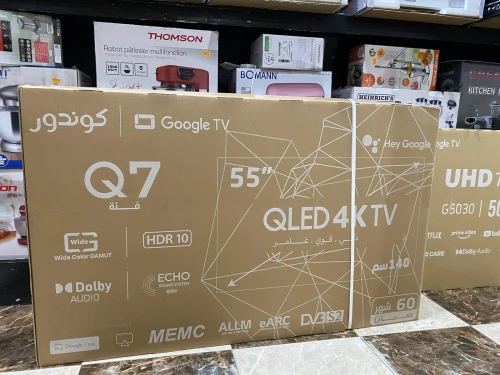PROMO TV CONDOR 55" QLED