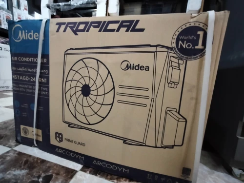 PROMO CLIMATISEUR MIDEA 24000 BTU TROPICAL