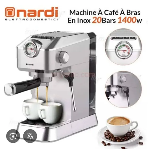 PROMOTION MACHINE À CAFÉ NARDI 2EN1 