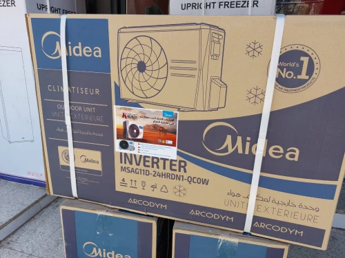 CLIMATISEURS MIDEA 24000 BTU INVERTER 