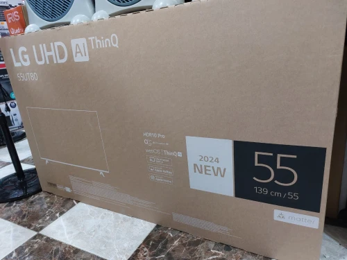 PROMO TV LG 55" 4K  