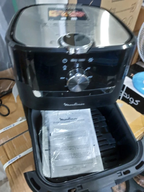 PROMO FRITEUSE AIR FRYER MOULINEX (kaba) français 