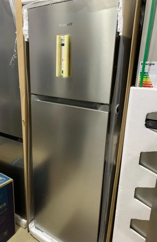 PROMO RÉFRIGÉRATEUR BRANDT 440 INOX no frost 