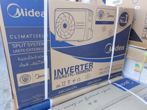 CLIMATISEURS MIDEA 18000 BTU INVERTER 