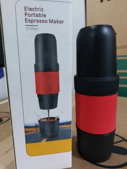PROMO CAFETIÈRE RAYLAN PORTATIVE ET RECHARGEABLE 