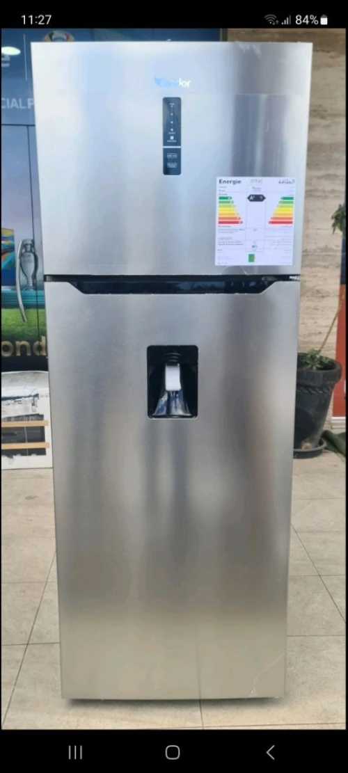 PROMO RÉFRIGÉRATEUR CONDOR 670 INOX AVEC AFFICHEUR ET DISTRIBUTEUR