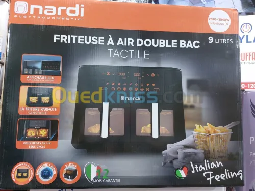 PROMOTION AIR FRYER FRITEUSE NARDI 7.2L ET 9L