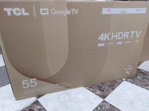 PROMO TV TCL 55" 4K GOOGLE TV 