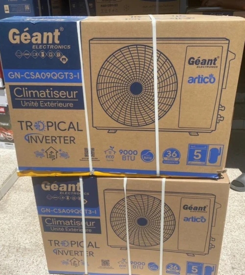 PROMO CLIMATISEURS GÉANT  12000 INVERTER TROPICAL T3