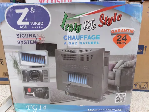 PROMOTION CHAUFFAGE À GAZ ZASS turbo 14kw