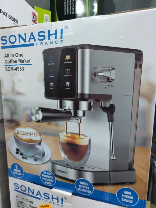 PROMOTION MACHINE À CAFÉ MULTIMARQUES 
