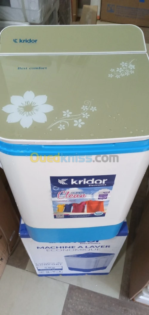 PROMO MACHINE À LAVER KRIDOR 5K