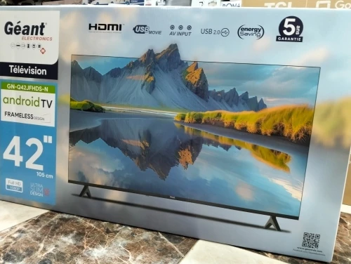 PROMO TV GÉANT 42" ANDROID