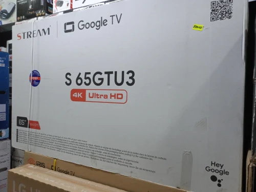 PROMO TV STREAM 65" GOOGLE TV 4K