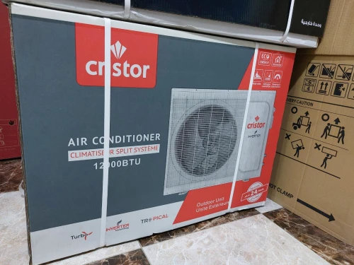 PROMO CLIMATISEURS CRISTOR 12000 BTU INVERTER TROPICAL 