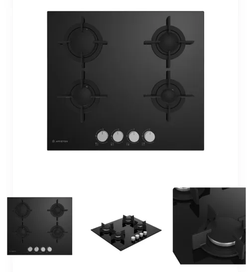 PROMOTION PLAQUE DE CUISSON ARISTON 4FEUX VITROCÉRAMIQUE 