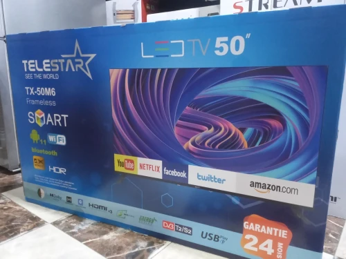 PROMO TV TELESTAR 50" ANDROID 11