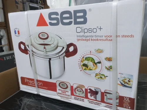 PROMO COCOTTE MINUTE SEB CLIPSO  6L  8L 