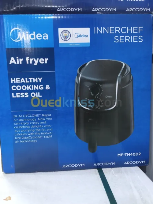 PROMO FRITEUSE AIR FRYER MIDEA 