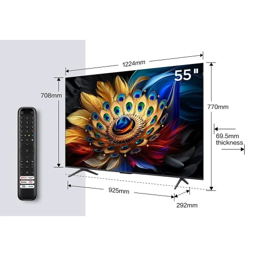 PROMOTION TV TCL 55" QLED 4k 120 hz