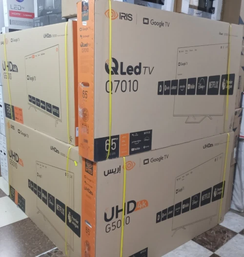 PROMO TV IRIS 58" GOOGLE TV 4K