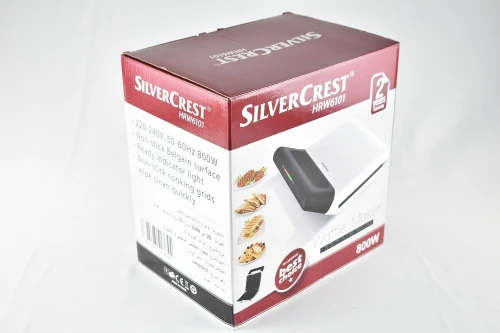 PROMO PANINEUSE GAUFRIER SILVERCREST