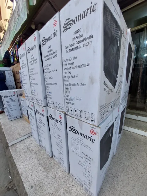 PROMO CHAUFFAGE À GAZ SONARIC 12