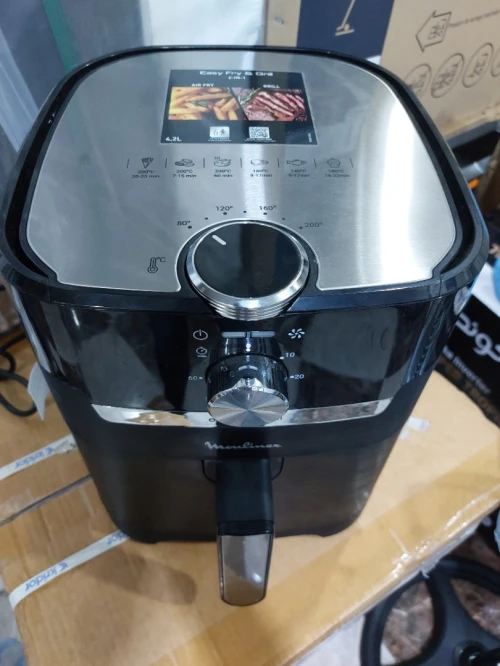 PROMO FRITEUSE AIR FRYER MOULINEX (kaba) français 