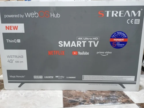PROMO TV STREAM 43" 4K WEB OS