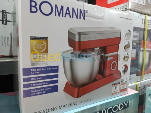 PROMOTION -ROBOT PÉTRIN BOMANN 6.3L