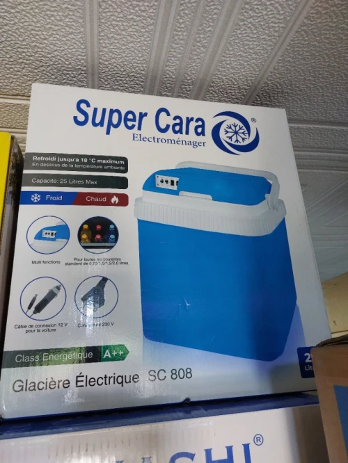 PROMO GLACIÈRE ÉLECTRIQUE CHAUD ET FROID 