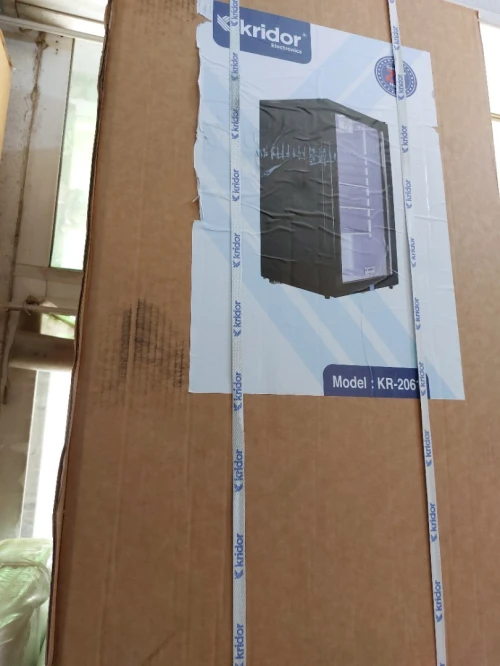 PROMO RÉFRIGÉRATEUR MAXI BAR KRIDOR VITRÉ 100L