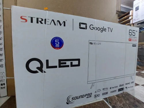 PROMO TV STREAM 65" QLED