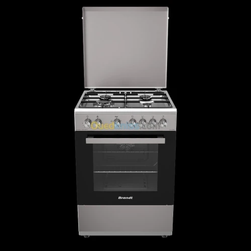 PROMOTION CUISINIÈRE BRANDT GAZ ÉLECTRIQUE VENTILÉ FONTE TABOUNA
