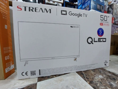 PROMOTION TV STREAM 50" QLED