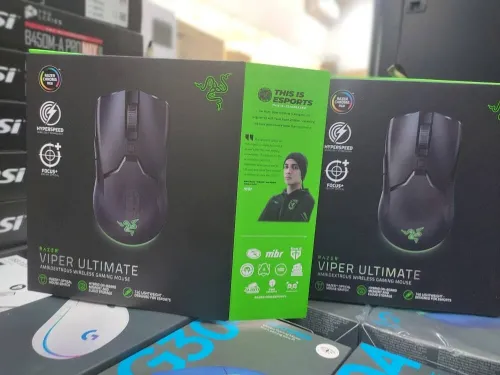 Souris Razer Viper Ultimate Rechargeable -   RGB
