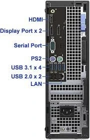 DELL OPTIPLEX 7050 I7-6700 