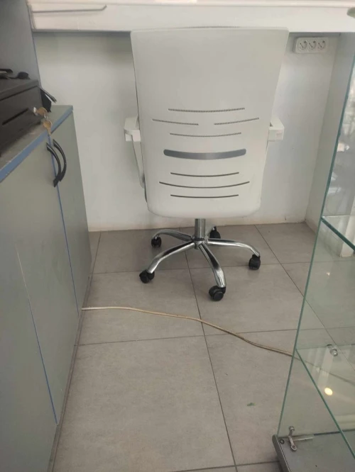 Chaise Opérateur Ergonomique En Filet